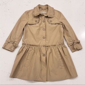 Rolando Santana Tan Lightweight Jacket
